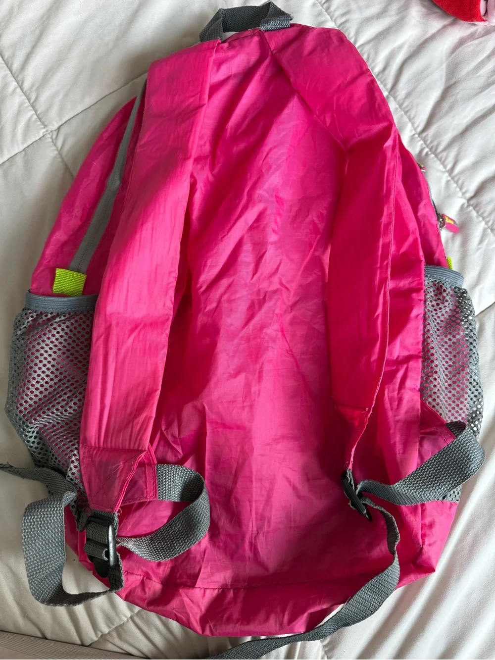 Kids' Hot Pink Lightweight Jacket